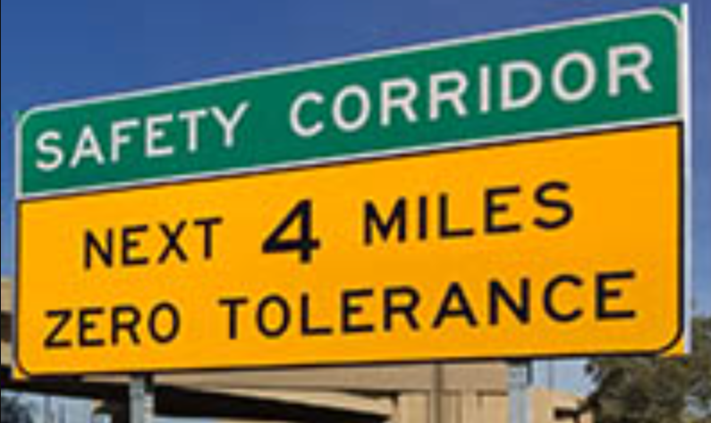 <p>What Sign Is This? Safety Corridors </p>