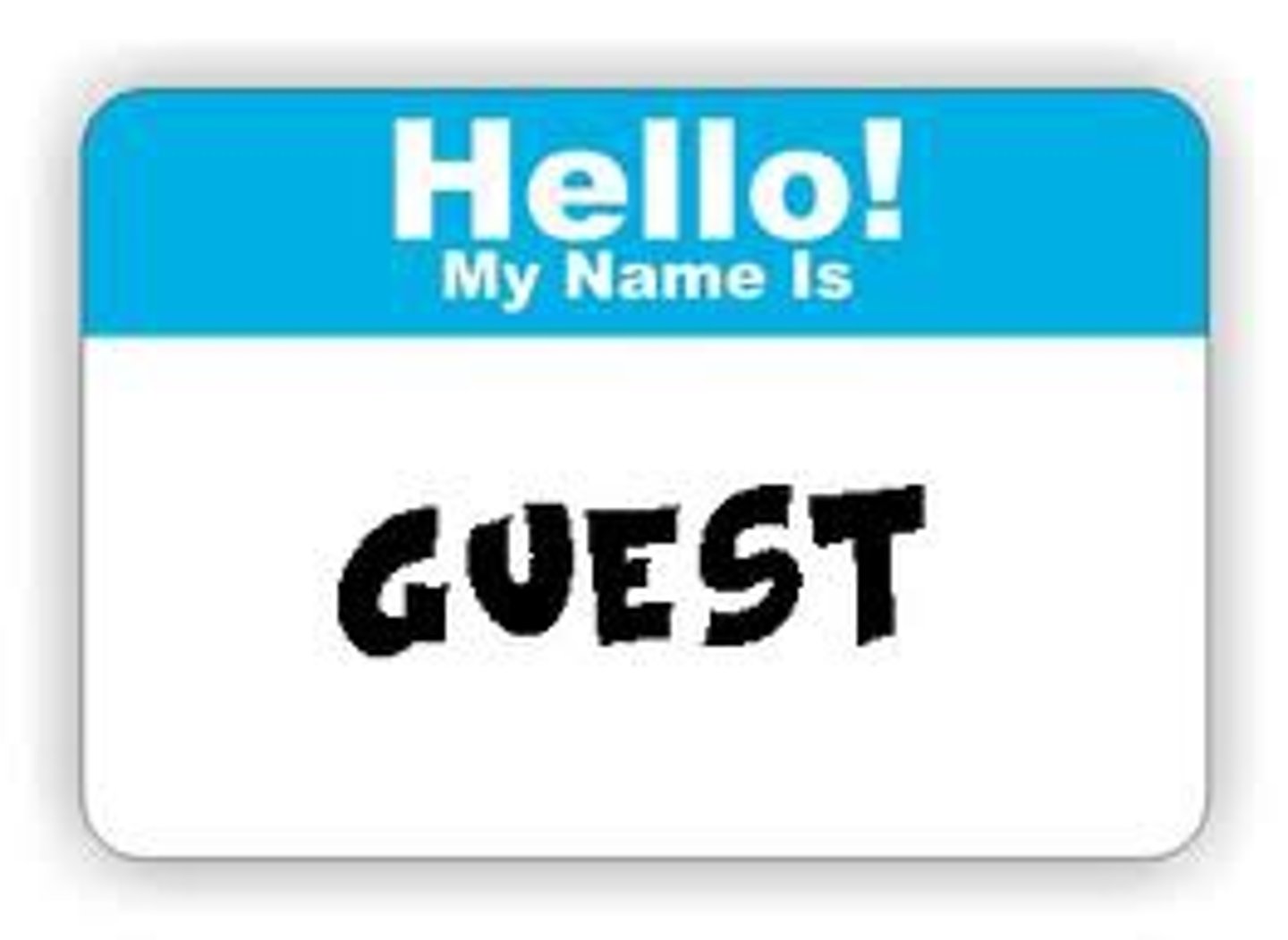 <p>guest</p>