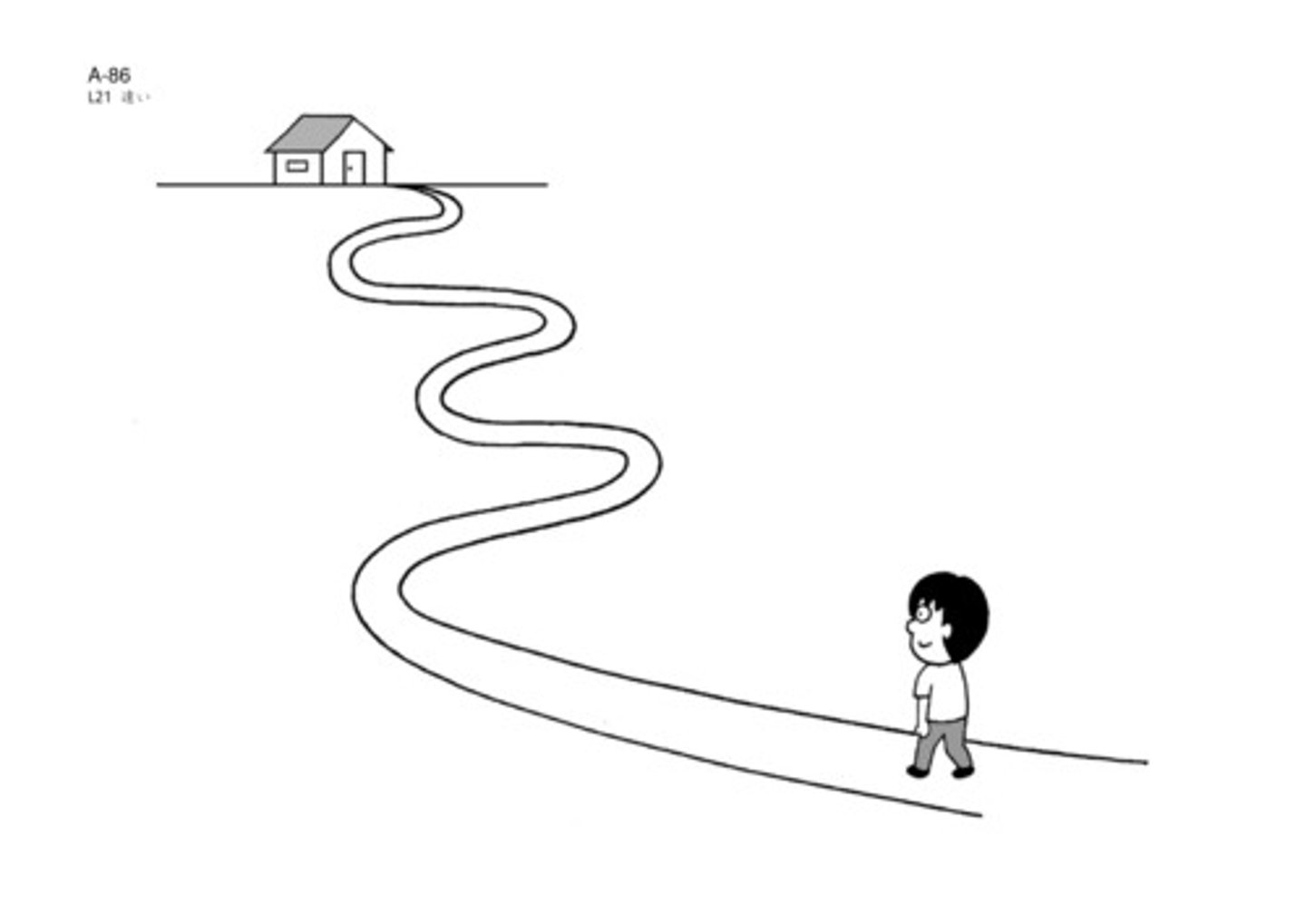 <p>far away</p>