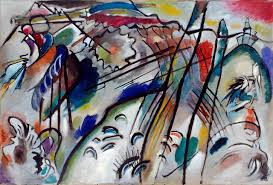 <p>Improvisation 28 by Vasily Kandinsky</p>
