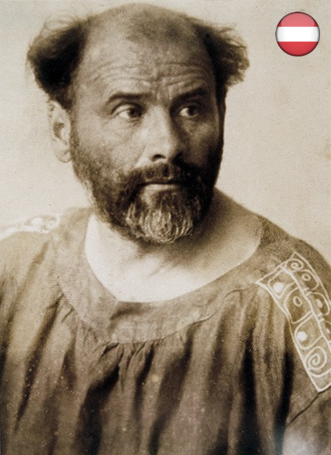 <p>Gustav Klimt</p>