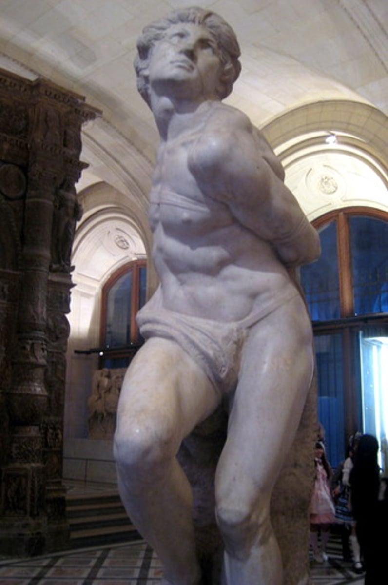 <p>der Sklave Lydus</p>