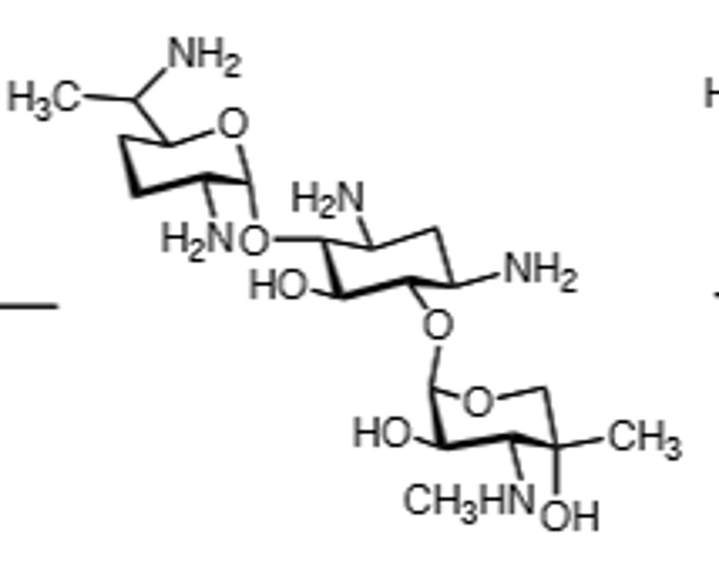<p>Aminoglycoside, broad spectrum (excluding gentamicin resistant infections). Ototoxic, nephrotoxic, can induce neuromuscular blockade, binds to 30S subunit and cause a frame shift mutation, inactivated by acetylation, adenylation, and phosphorylation, displace Mg and Ca ions to make membrane more permeable in gram (-), do not mix with penicillin, toxicity more likely if treatment exceeds 5 days., teratogen.</p>