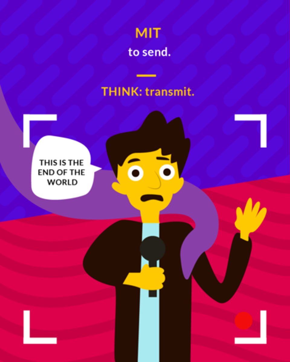 <p>to send</p>