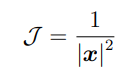 <p>prima si decide la direzione dellasse in funzione di quale viene calcolato il momento di inerzia del corpo, poi si misura la distanza centro-ellissoide e con la seguente formula si calcola J<br>da notare che a causa del modulo di x non dipende la direzione di misurazione</p>