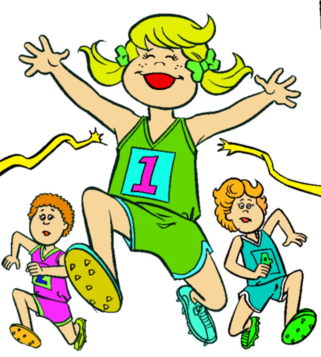 <p>I like to win</p>