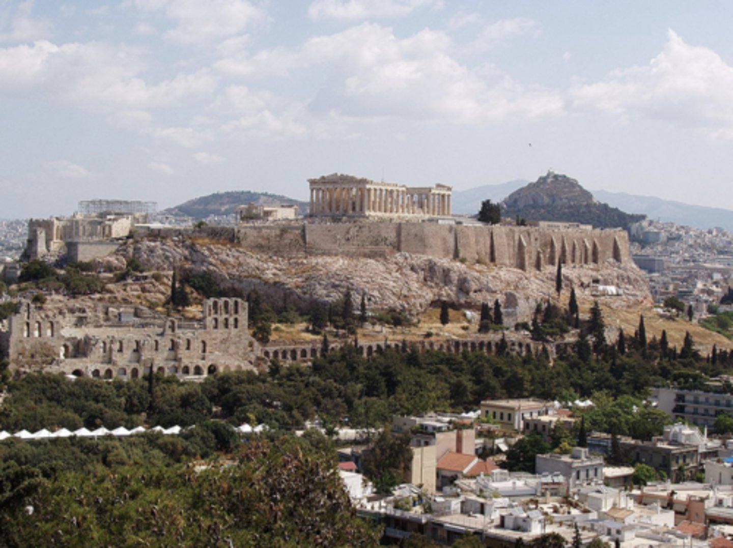 <p>The Acropolis, Athens</p>