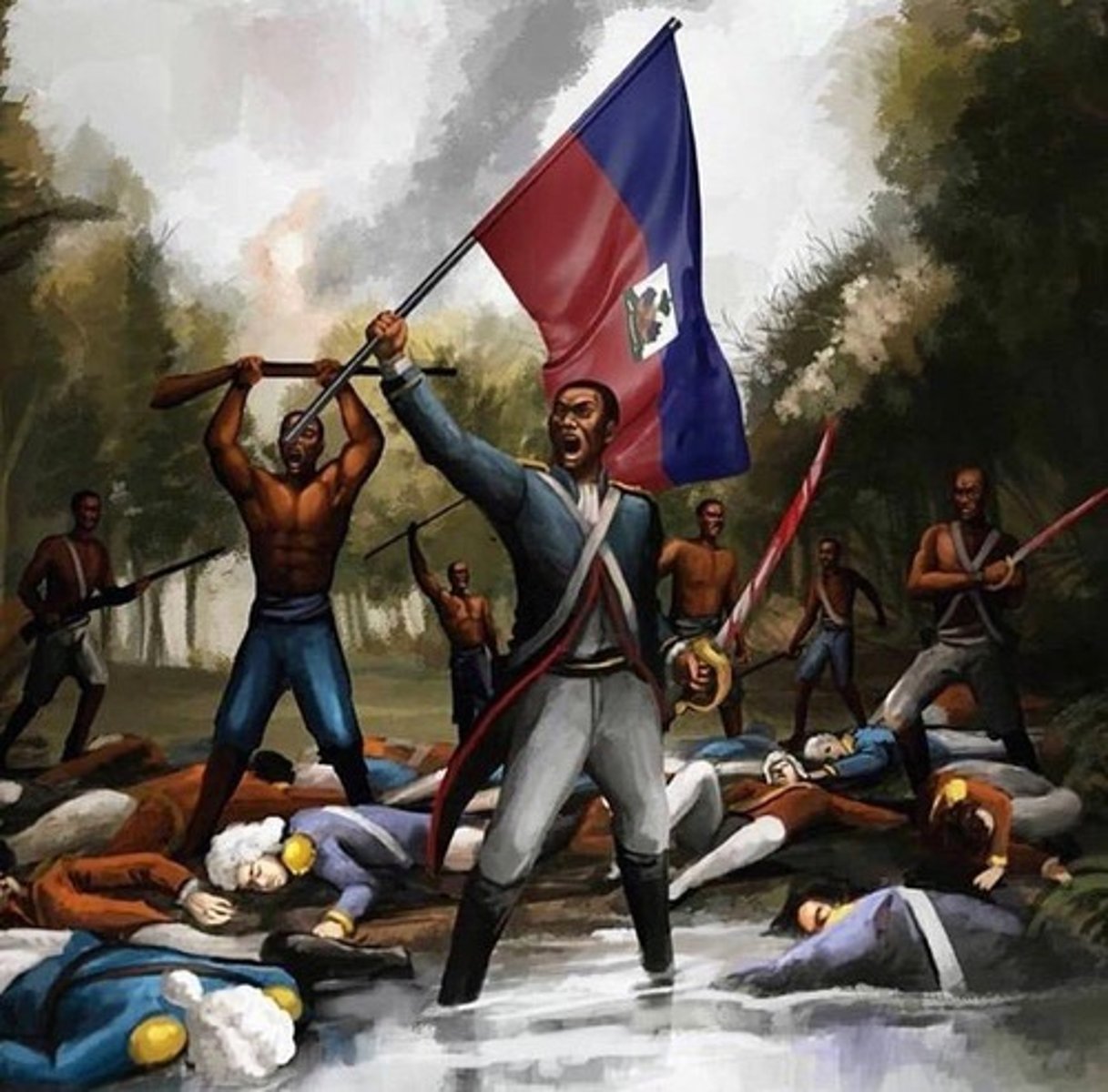 <p>Haiti declared independence from France in 1804.</p>