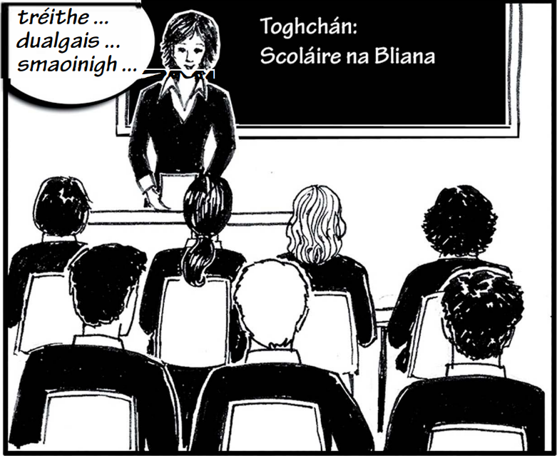 <p>Vótálann mac léinn Daltai bliana</p>
