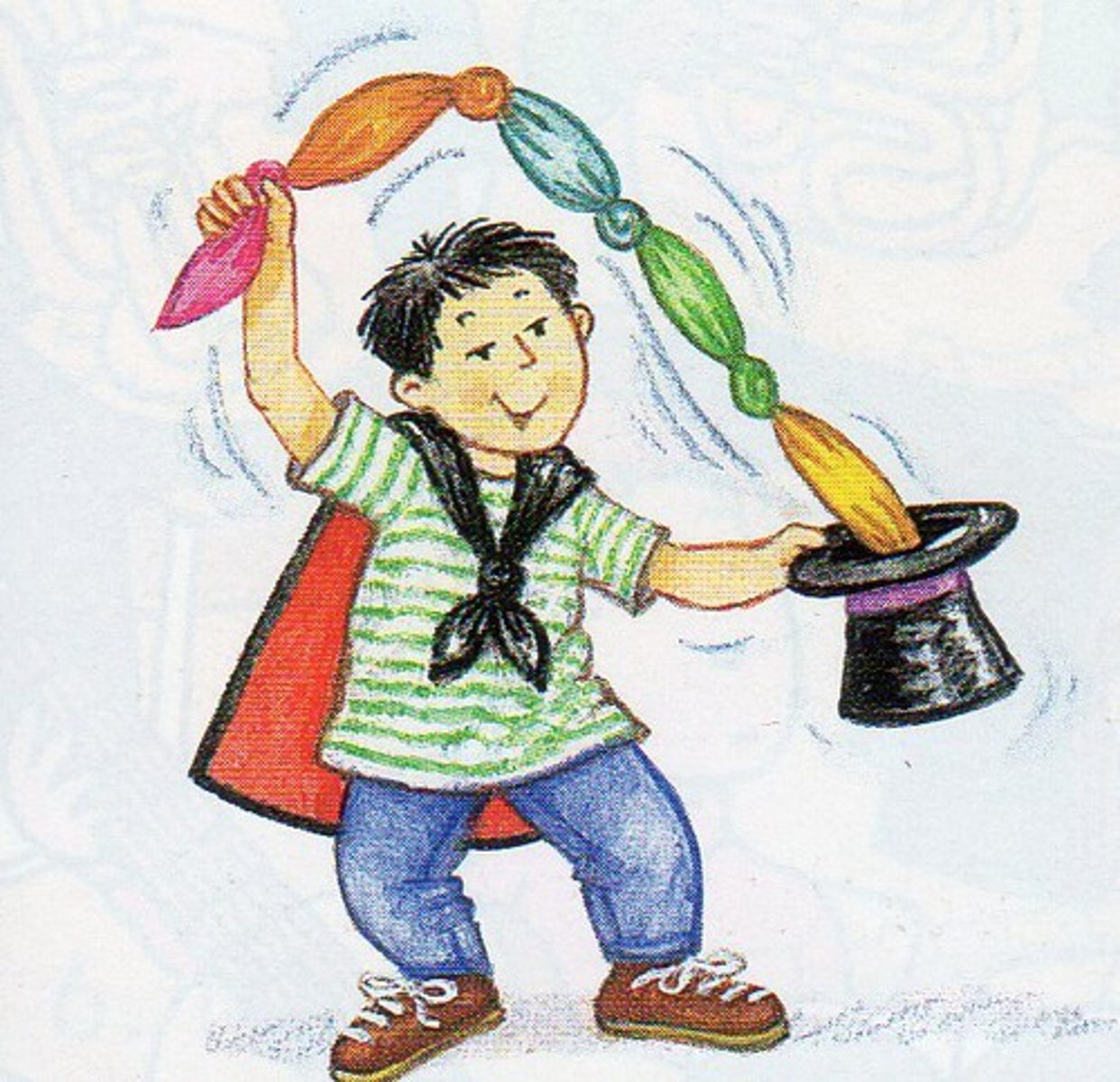 <p>(n) thủ thuật, mẹo</p>