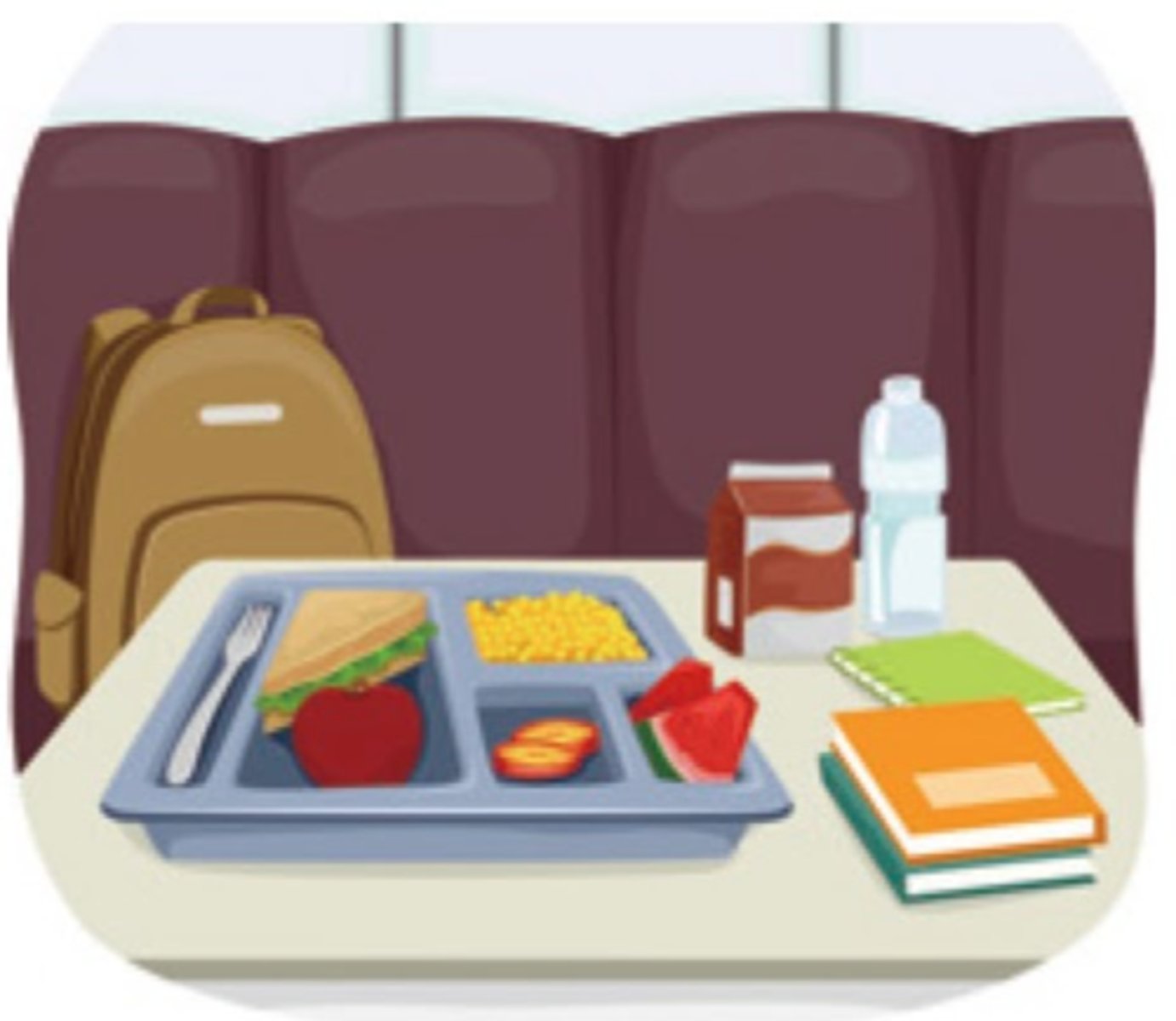 <p>student cafeteria</p>