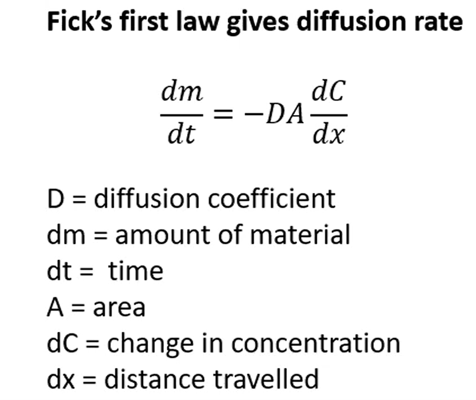<p>Diffusion rate</p>