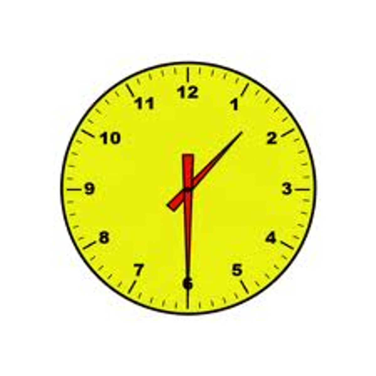<p>It's 1:30</p>