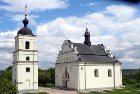 Іллінська церква та дзвіниця