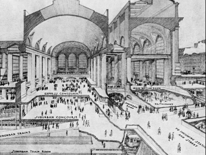 <p>Warren and Wetmore and Stem and Reed, Grand Central</p><p>Terminal, New York, 1902-13</p>