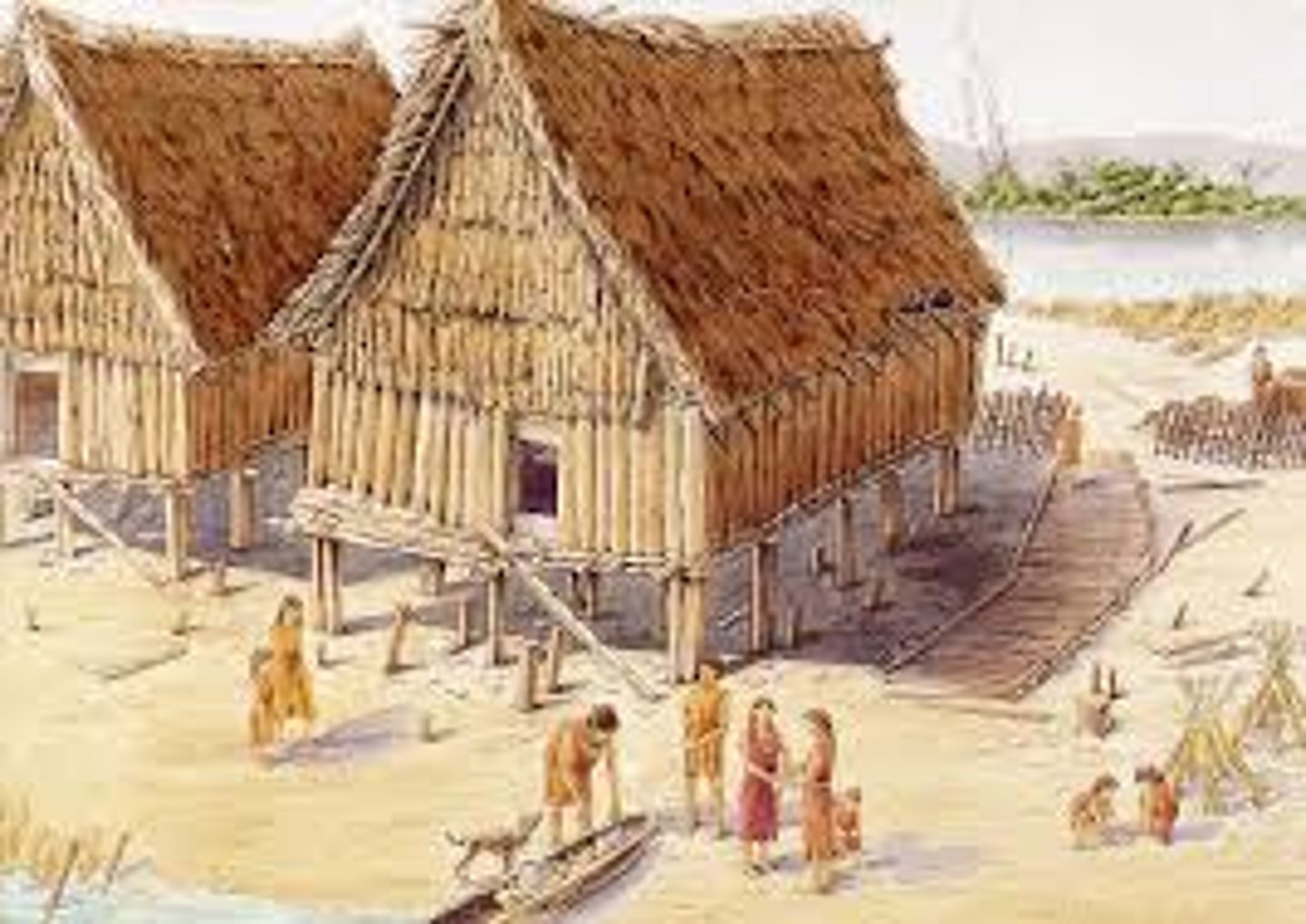<p>To make a place your permanent home</p><p>(định cư)</p><p>=establish (thiết lập)</p><p>&gt;</p>