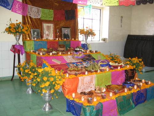 <p>Altar - The Altar holds offerings for the dead.</p>