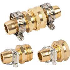 <p>&nbsp;Device used to join two sections of garden hose together.</p>