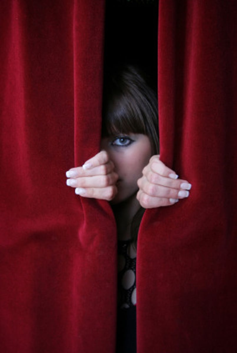 <p>The act of hiding something.</p>