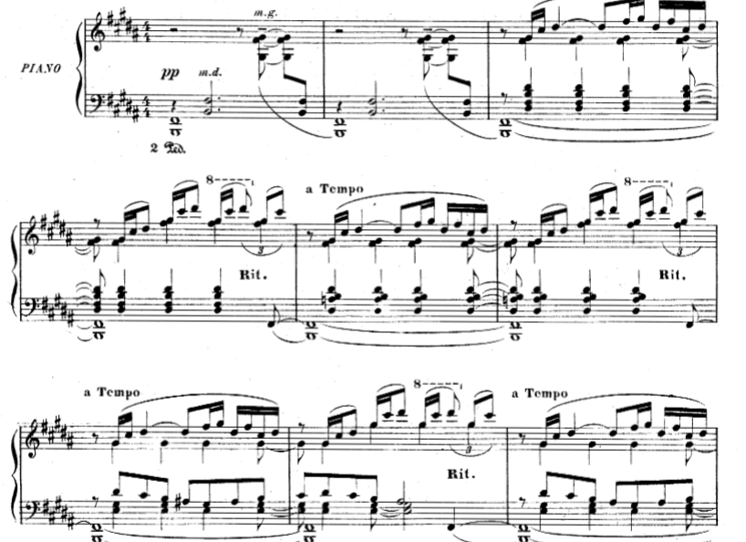 <p>1903- “Pagodes”, Estampes [Prints]</p><ul><li><p>Pentatonic scale used</p></li></ul><p></p>
