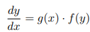 <ol><li><p>Put ouput variable on LHS and input on RHS</p></li><li><p>Times both side by dx and integrate (only RHS gets +C)</p></li><li><p>Make output variable subject of equation if possible</p></li></ol><p></p>
