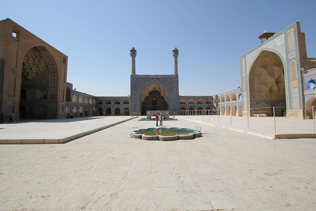 <p>Great Mosque Isfahan (Masjid-e Jameh)</p>