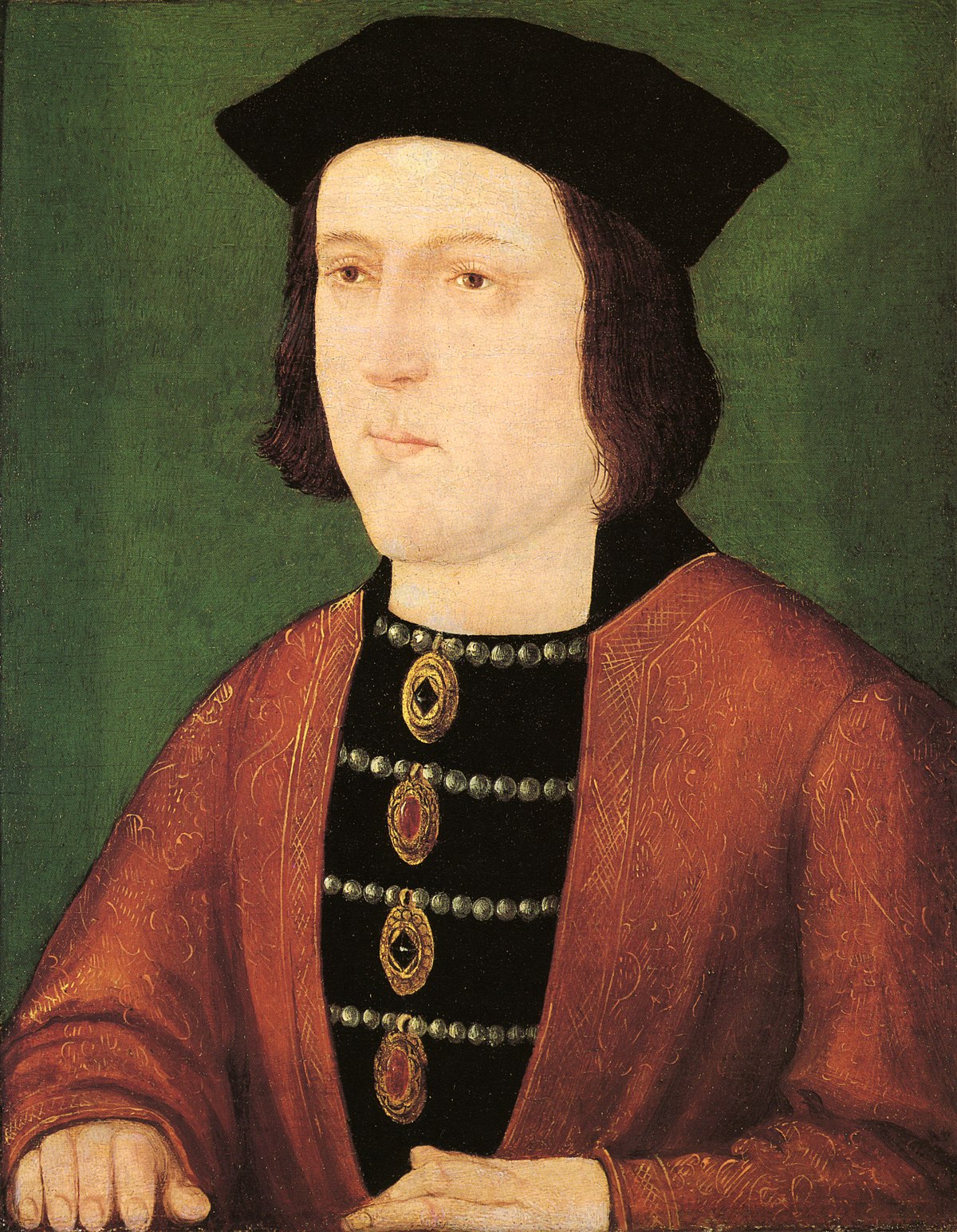 <p>Edward IV, from the House of York, became king after winning the Battle of Towton.</p>