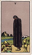 <p>Five of Cups</p>