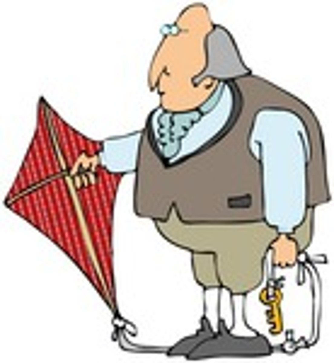 <p>Benjamin Franklin</p>
