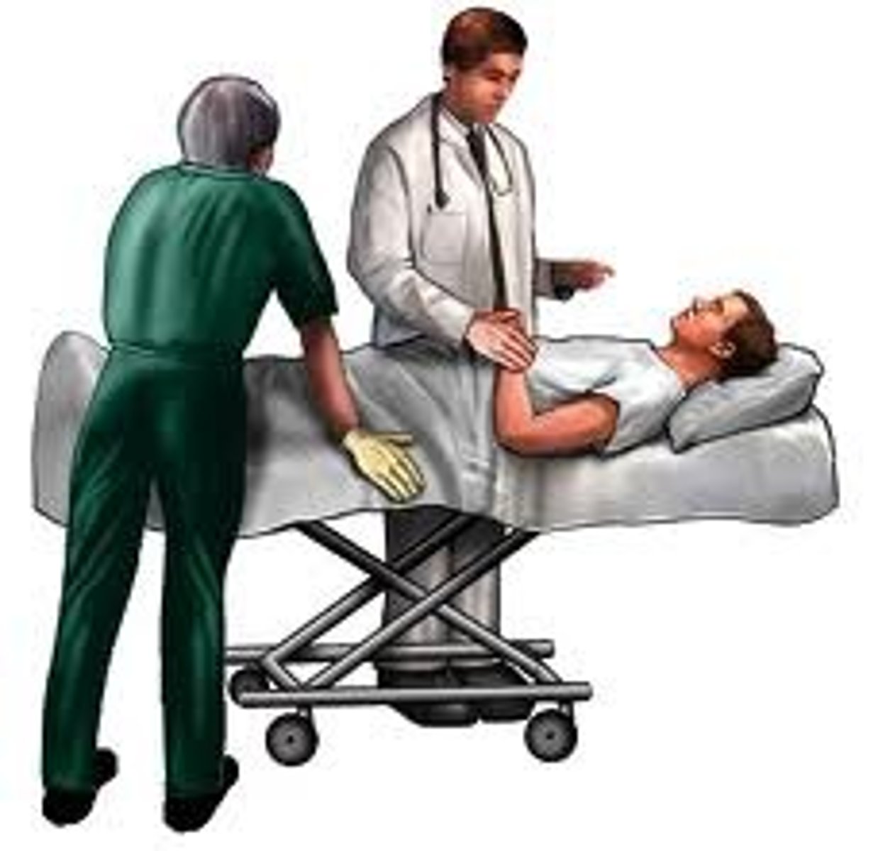<p>-cells from a patient's body are used to create a cloned early embryo of themselves</p><p>-stem cells from this embryo can be used for medical treatments and growing new organs</p><p>-these stem cells have the same genes as the patient so they are less likely to be rejected when transplanted</p>