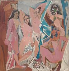 <p>Picaso: Les Demoiselles d’Avigon</p>