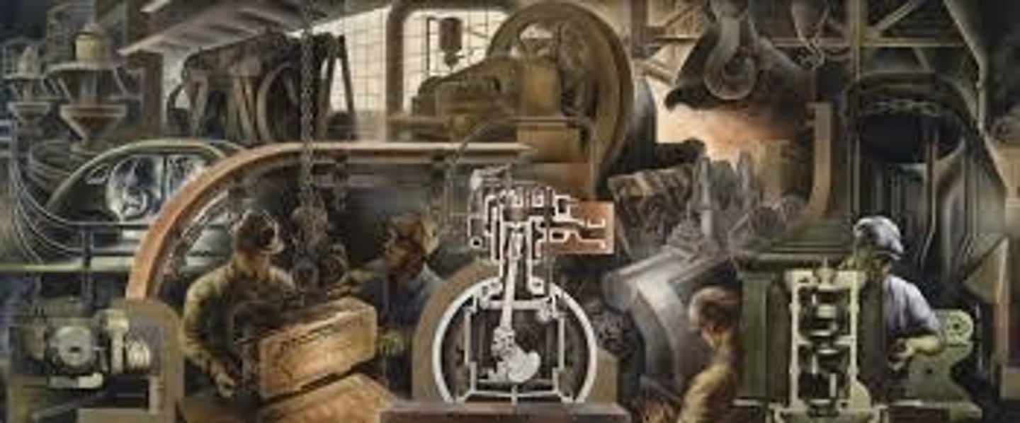 <p>A significant piece of Great Depression-era public art commissioned by the Works Progress Administration (WPA) in 1940-1941.</p>