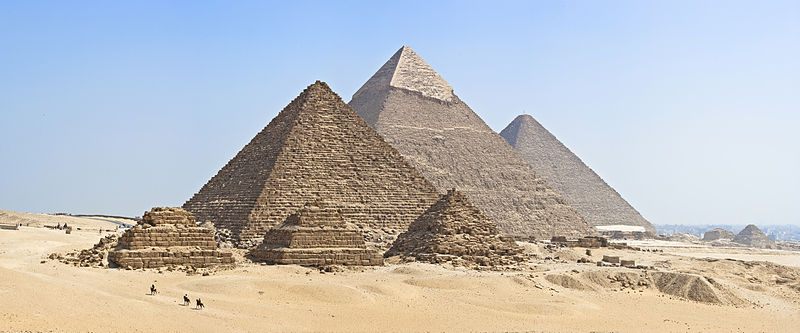 <p>Pyramids of Giza &amp; Great Sphinx - Old Kingdom Unit 2</p>