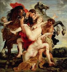 <p><span><strong>"</strong></span>The Rape of the Daughters of Leucippus<span><strong>", </strong></span><span style="font-family: YAFdJrJllfA 0, _fb_, auto"><strong>1617</strong></span></p>