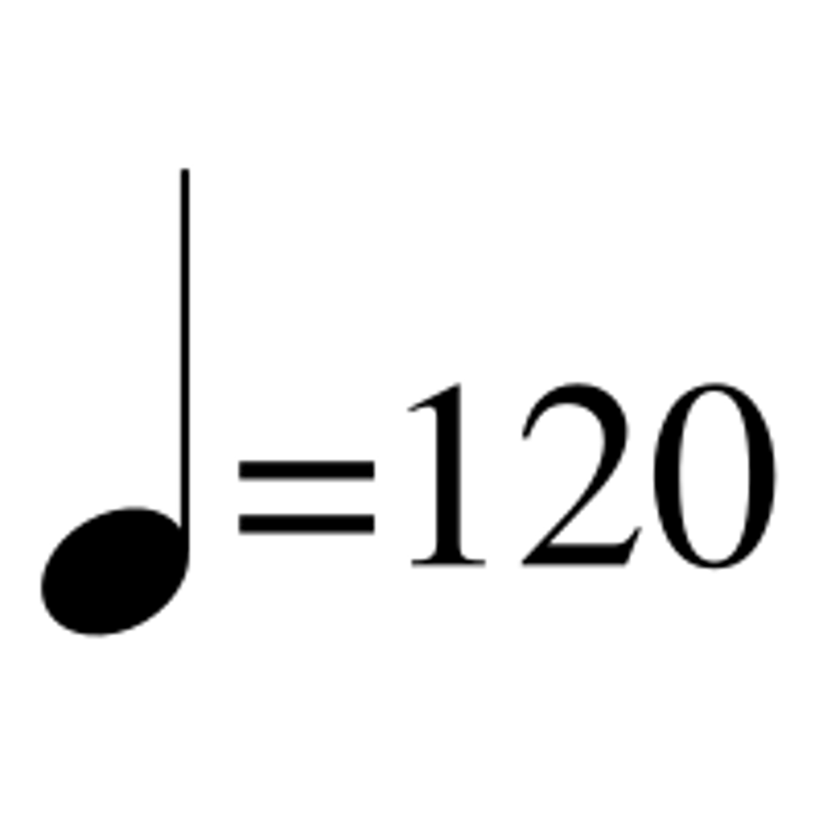 <p>The Speed of the music.</p>