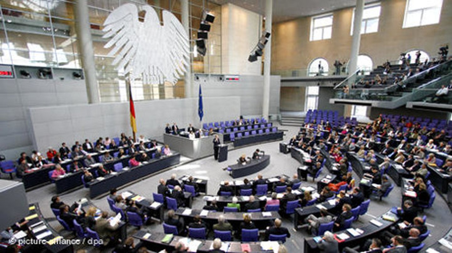 <p>German Parliment</p>