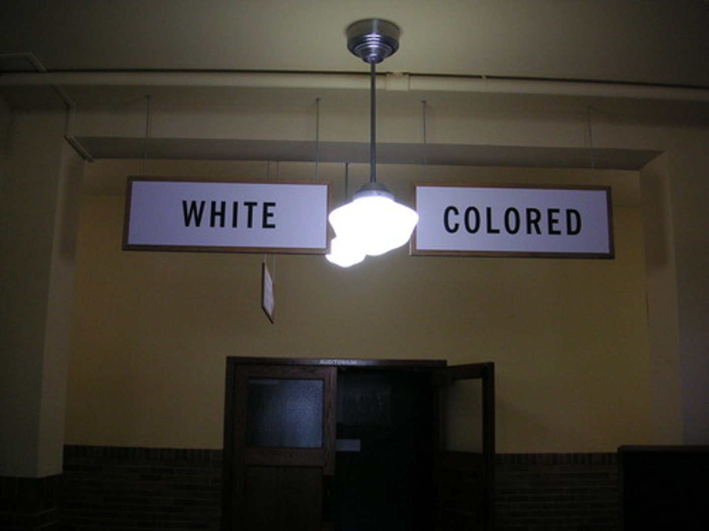 <p>1954- court decision that declared state laws segregating schools to be unconstitutional. Overturned Plessy v. Ferguson (1896)</p>