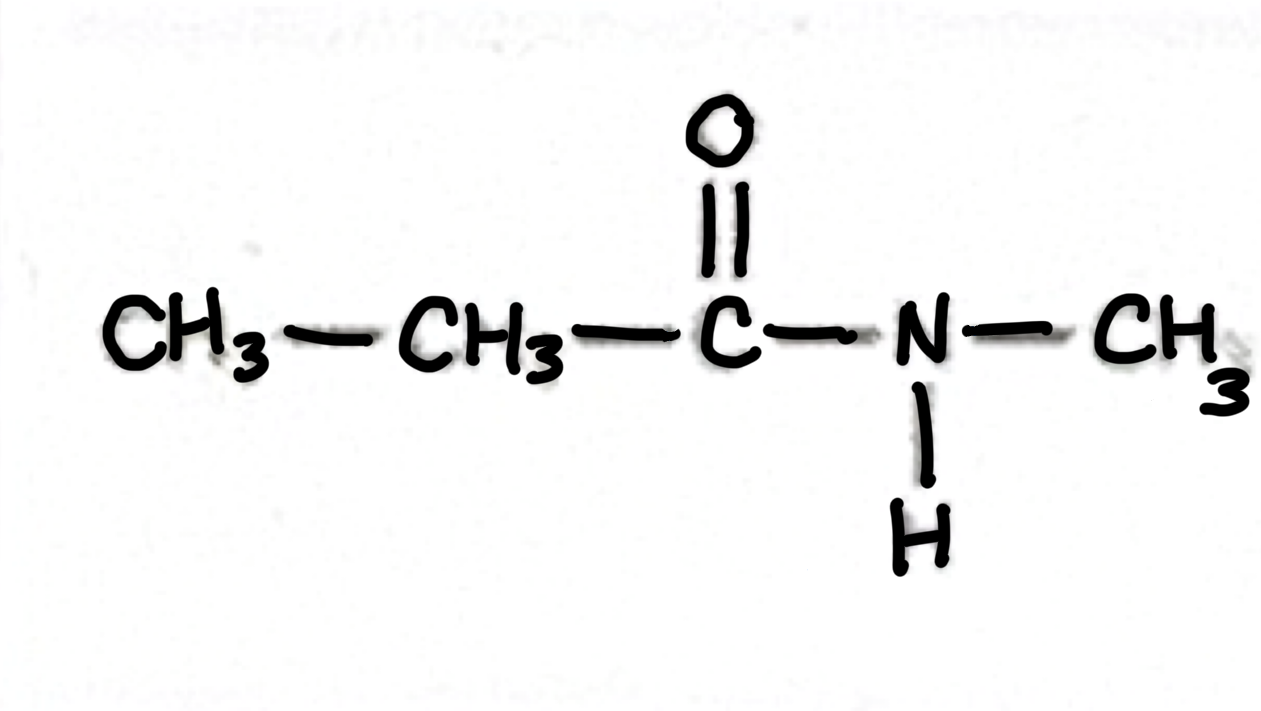 <p>Which functional group does this belong to? </p><ul><li><p>carboxylic acid</p></li><li><p>Alkyne</p></li><li><p>Amine</p></li><li><p>Amide</p></li><li><p>Alkane</p></li><li><p>Alkene</p></li><li><p>Aldehyde</p></li><li><p>Ketone</p></li></ul><p></p>