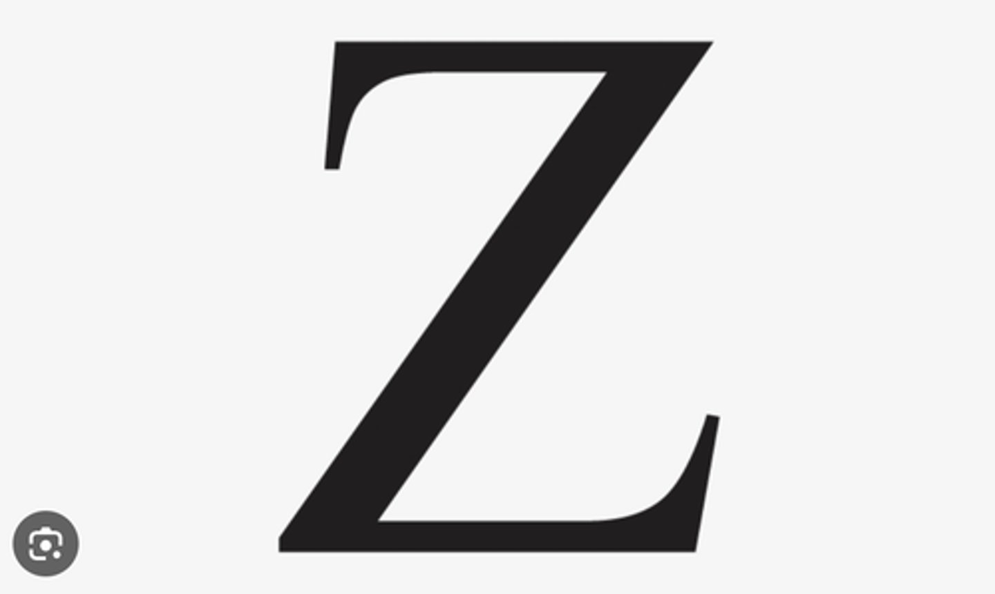 <p>2 half tick marks</p>