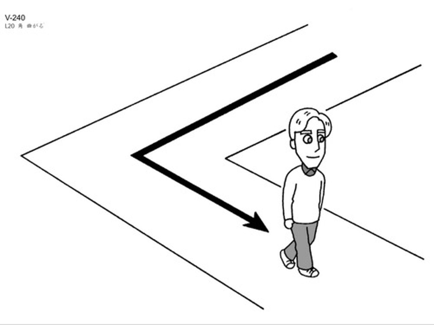 <p>[KHÚC]</p><p>(が-まがる ) gập, cong, vẹo, rẽ</p><p>曲げる</p><p>(を-まげる ) bẻ cong, uốn cong</p>