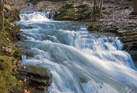 <p>fast-flowing water</p>