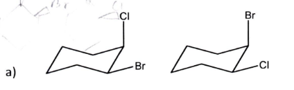 <p>What is the relationship between each pair of compounds</p>