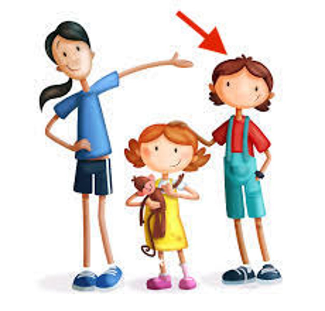 <p>second oldest sister</p>