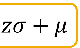 <p>What does this formula aim to find?</p>