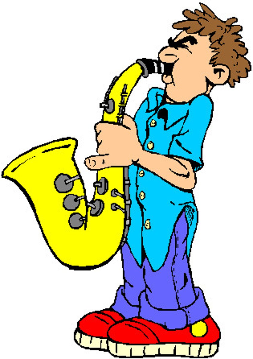 <p>kèn saxophone</p>