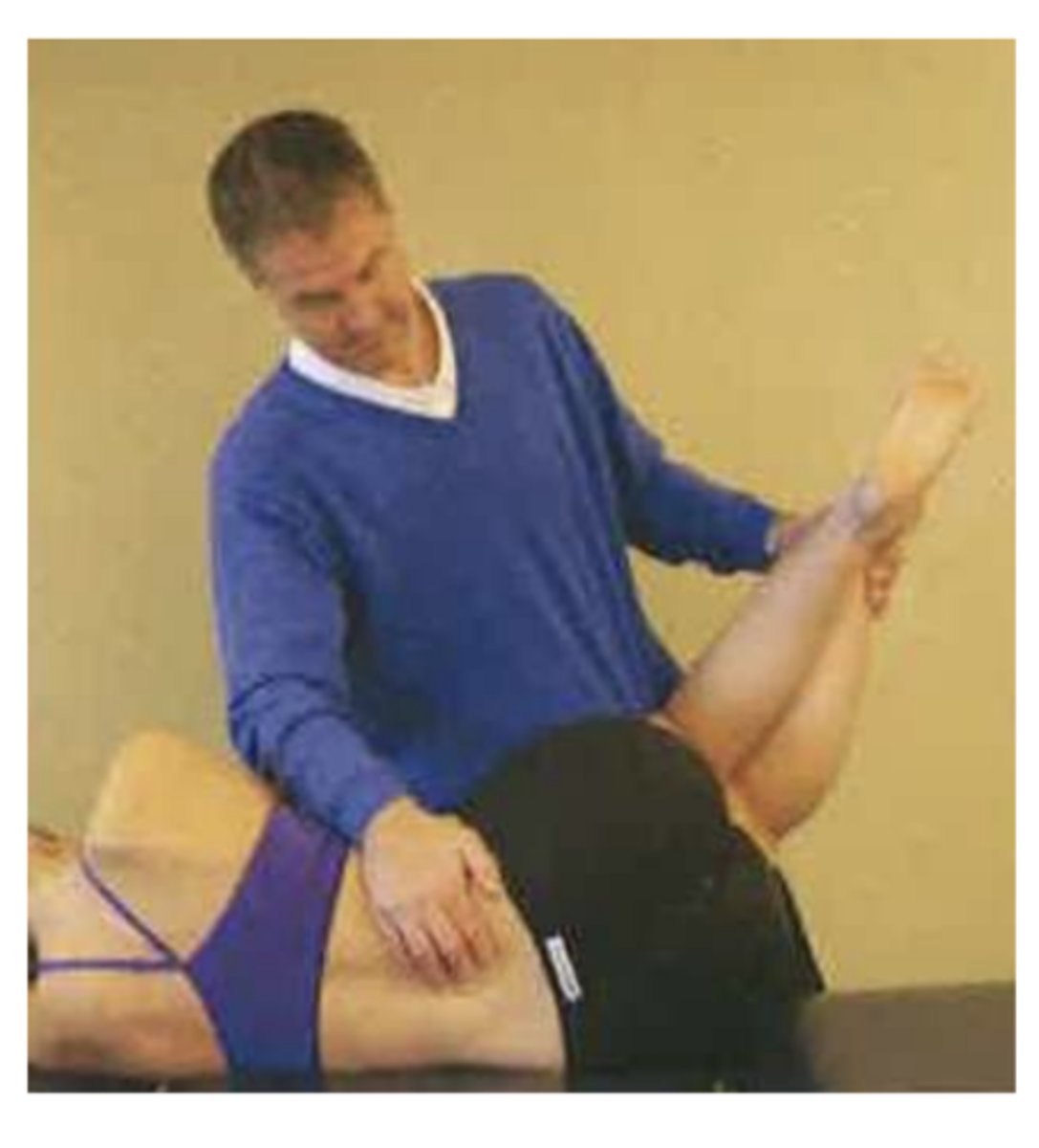 <p>- Passive movement at a joint or multiple joints (PROM)</p><p>- Includes osteokinematics and arthrokinematics.</p><p>o Flexion, extension, abduction, adduction, internal rotation, and external rotation</p>