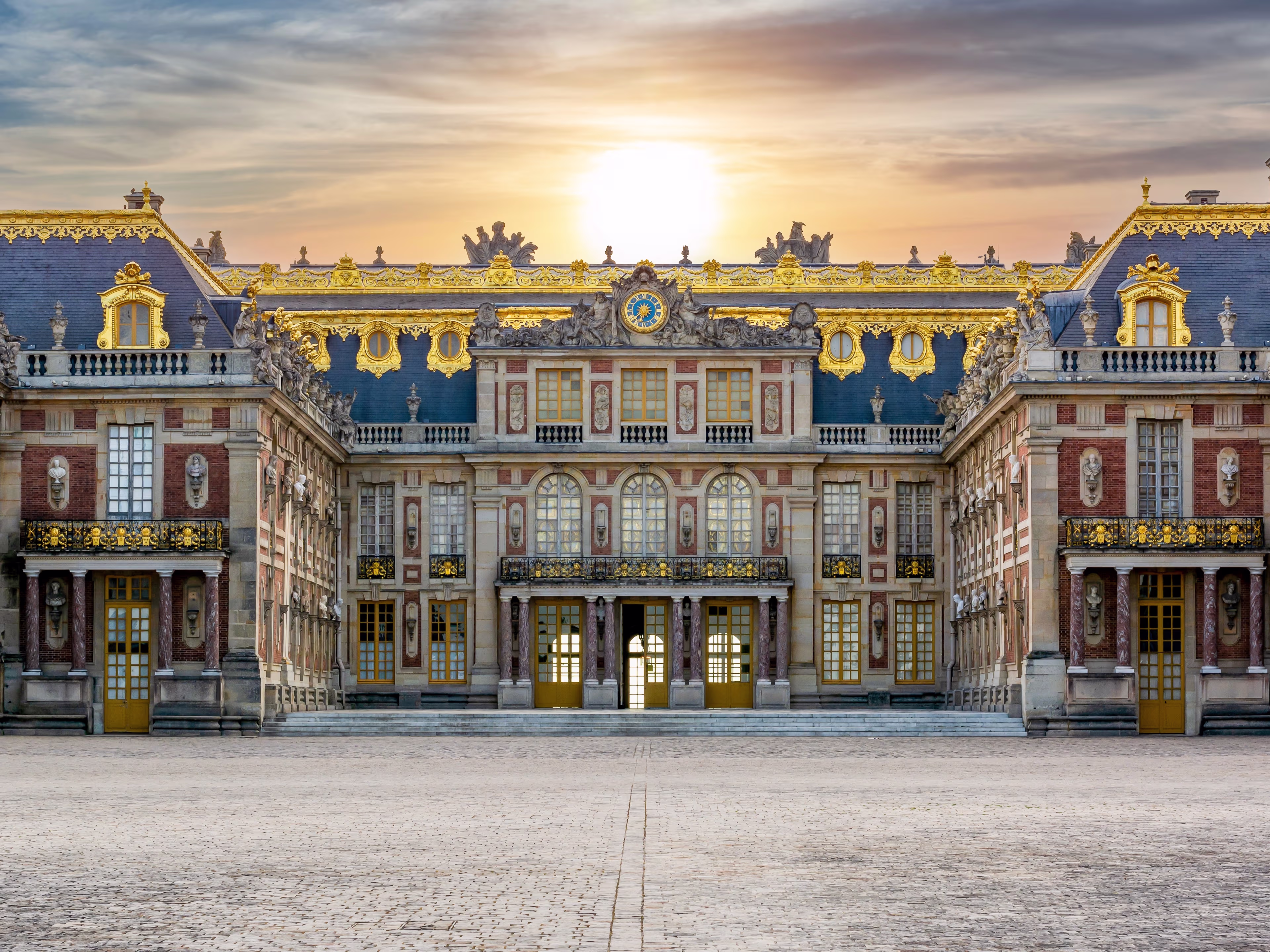<p>The Palace of Versailles</p>