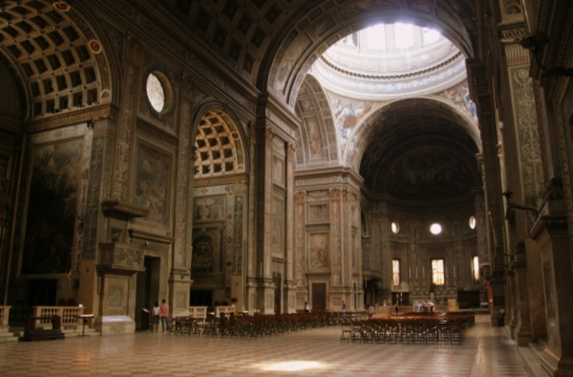 <p>Alberti</p><p>Sant’Andrea</p><p>Mantua, Italy</p><p>1472</p>