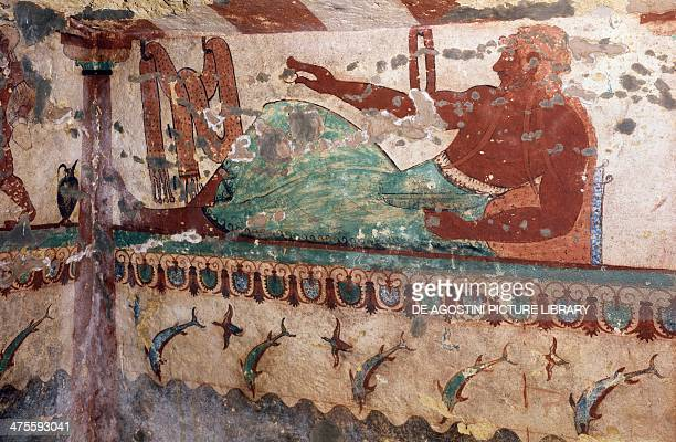 Eggs were used to show the beginning for life, making Etruscan culture seem to be more optimistic 