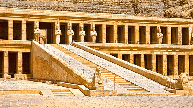 <p>Mortuary Temple of Hatshepsut</p>